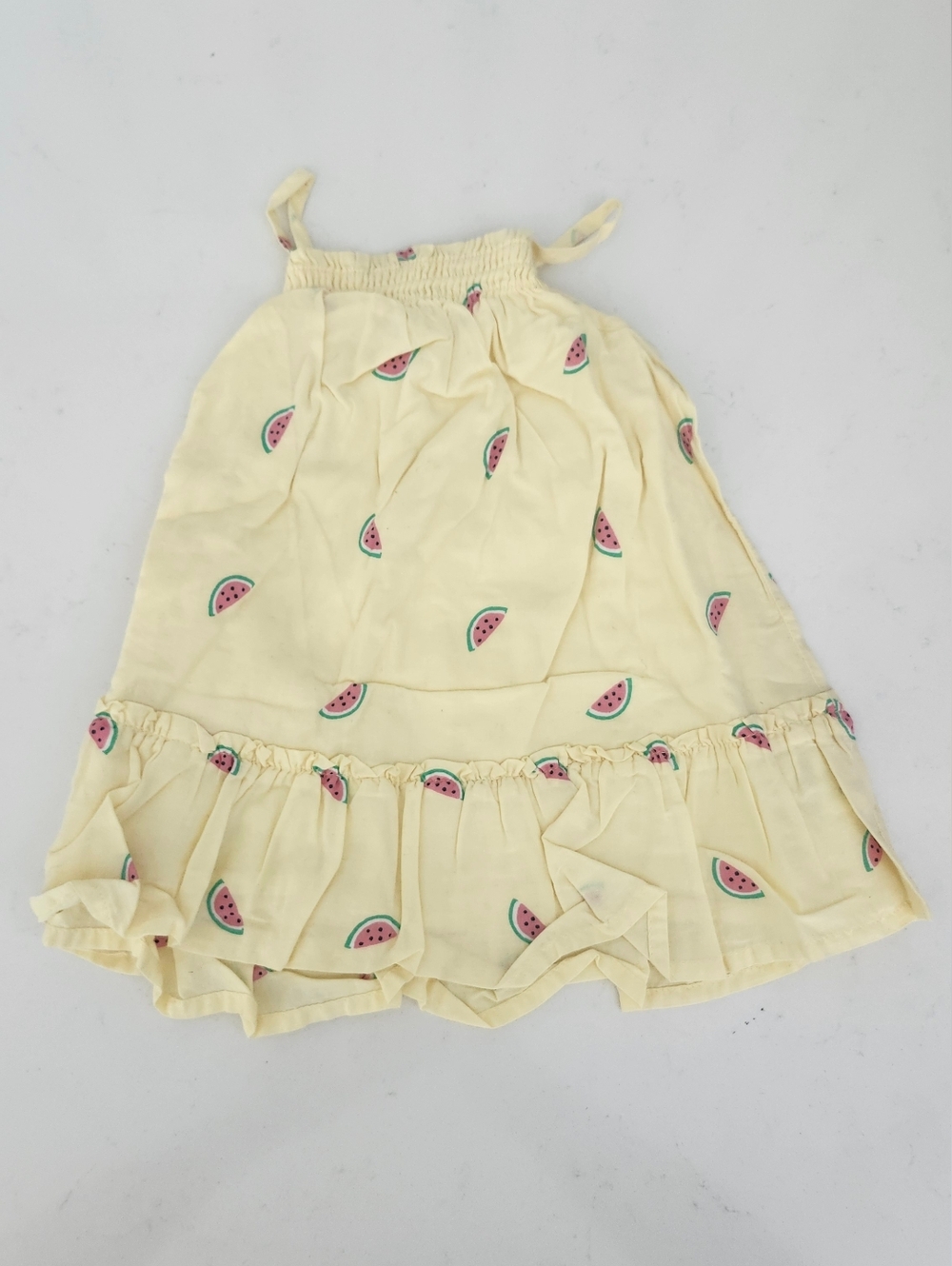 GAP Baby Yellow Watermelon Print Dress